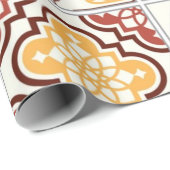 Ceramic tiles pattern geschenkpapier (Rolleneckpunkt)