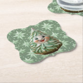 Ceramic Tree Coaster Untersetzer (angewinkelt)