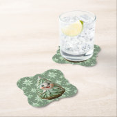 Ceramic Tree Coaster Untersetzer (Vor Ort)