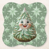 Ceramic Tree Coaster Untersetzer (Vorderseite)