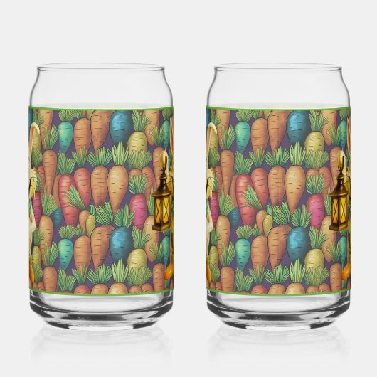 Ceramic Zany Rabbit Soda Glass Dosenglas