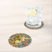 Ceramic Zany Rabbit Soda Glass Untersetzer (Vor Ort)
