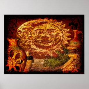Ceramica Mexicana - Poster/Print Poster