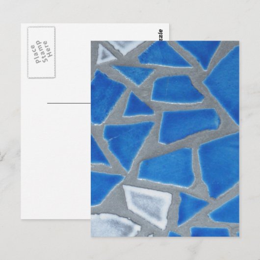 Ceramica Postkarte (Vorne/Hinten)