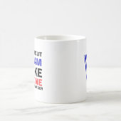CeramicMug Geschenk für Männer (Name & Monogramm) Kaffeetasse (Mittel)