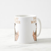 Ceramics Pottery Kaffeetasse (VorderseiteRechts)