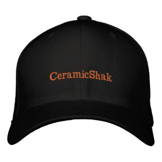 CeramicShak Hat Bestickte Baseballkappe