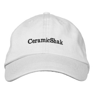 CeramicShak Hat Bestickte Baseballkappe