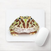 Ceratophrys Cranwelli, Cranwells Horned Frog, Mousepad (Mit Mouse)