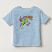 Ceratosaurus Kleinkind T-shirt (Vorderseite)