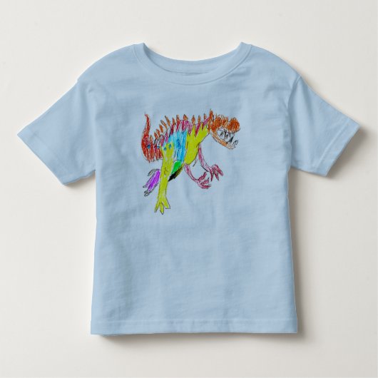 Ceratosaurus Kleinkind T-shirt (Vorderseite)