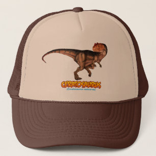 Ceratosaurusdinosaurierhut Truckerkappe