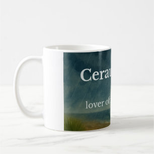 Ceraunophile Magnet-Sturm-Enthusiast Kaffeetasse