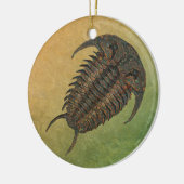 Ceraurus Fossil Trilobit Keramikornament (Links)