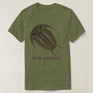 Ceraurus Fossil Trilobit T-Shirt