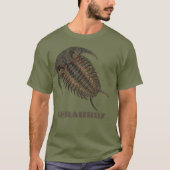 Ceraurus Fossil Trilobit T-Shirt (Vorderseite)