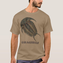 Ceraurus Fossil Trilobit T-Shirt