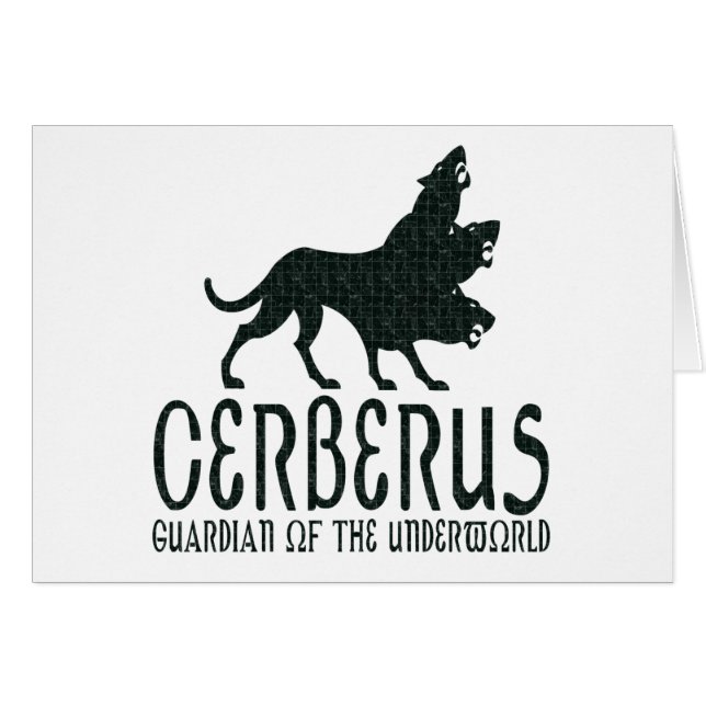 Cerberus (Vorderseite (Horizontal))