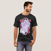 Cerberus 3 Headed Dog  Kawaii Pastel Goth Cute T-Shirt (Vorne ganz)