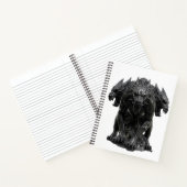 Cerberus: Abyss Guardian Mythic Journal Notizblock (Innenseite)