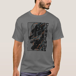 Cerberus Dreiköpfiger Hund Griechische Mythologie  T-Shirt