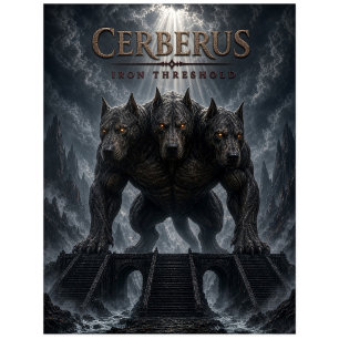 Cerberus Eiserne Schwelle Dark Cinema Postkarte