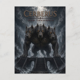 Cerberus Eiserne Schwelle Dark Cinema Postkarte