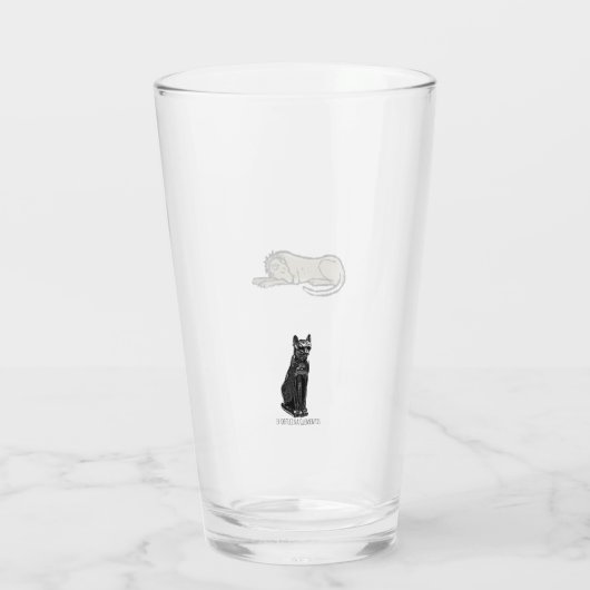 Cerberus Glas (Rückseite)