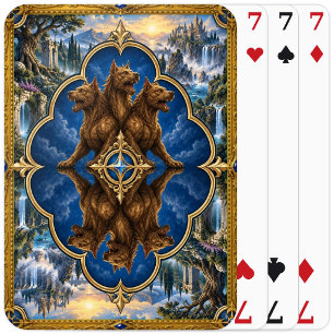 Cerberus, Gothic Fantasy-Monster Spielkarten