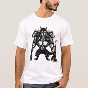 Cerberus-Hunde T-Shirt