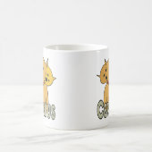 Cerberus Kaffeetasse (Mittel)