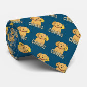 Cerberus Krawatte (Gerollt)