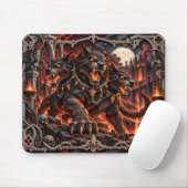 Cerberus, Paper Cut Monster Mousepad (Mit Mouse)