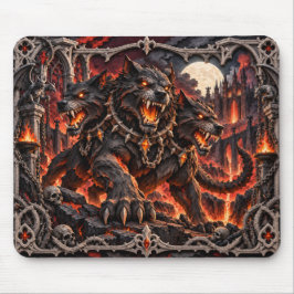 Cerberus, Paper Cut Monster Mousepad