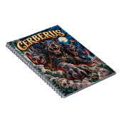 Cerberus, Paper Cut Monster Notizblock (Rechte Seite)