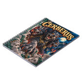 Cerberus, Paper Cut Monster Notizblock (Linke Seite)