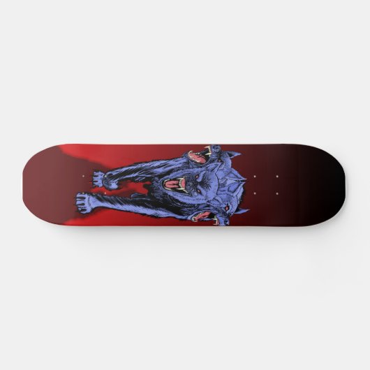 Cerberus Plattform Skateboard (Horizontal)