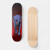 Cerberus Plattform Skateboard (Vorderseite)