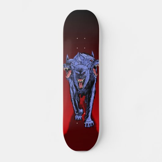 Cerberus Plattform Skateboard (Vorderseite)