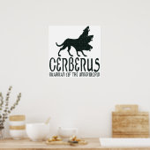 Cerberus Poster (Küche)