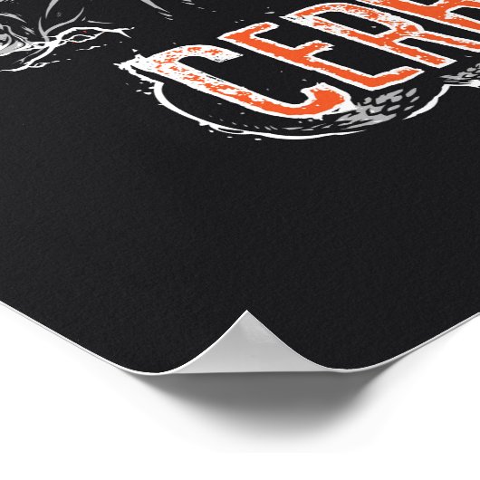 Cerberus Poster (Ecke)