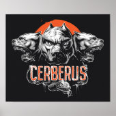 Cerberus Poster (Vorne)