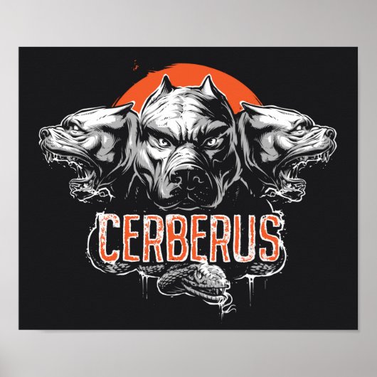 Cerberus Poster (Vorne)