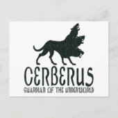 Cerberus Postkarte (Vorderseite)