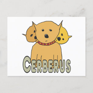 Cerberus Postkarte