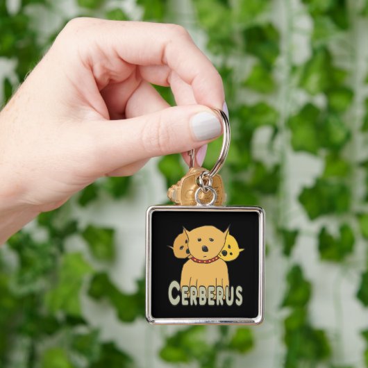 Cerberus Schlüsselanhänger (Hand)