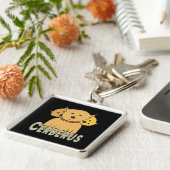 Cerberus Schlüsselanhänger (Seite)