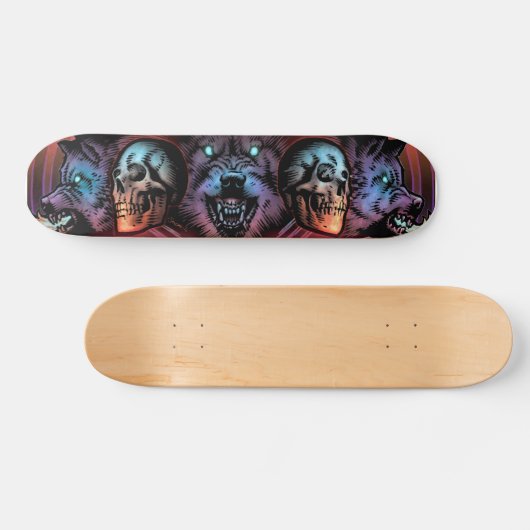 Cerberus Skateboard (Horizontal)