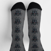 Cerberus Socken (Oben)