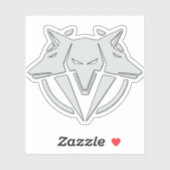 Cerberus Sticker (Blatt)